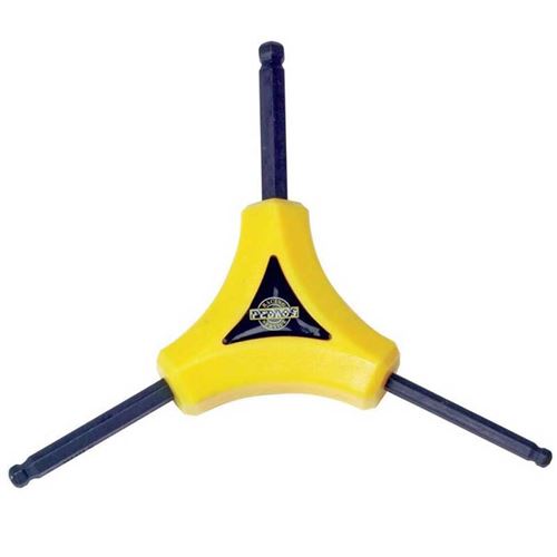 Pedro´s Outils Pedro´s Y-style Hex Wrench 4/5/6 Mm 4 / 5 / 6 mm