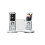 Téléphone sans fil duo dect blanc Gigaset GIGACL660DUOBLANC
