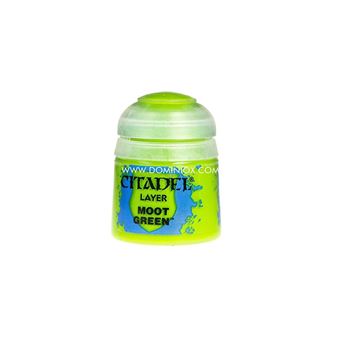 Citadel Layer Paint – Moot Green (Games Workshop)