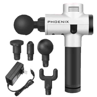 Phoenix A2 Massage Outil Percussion Massage Musculaire Vibrant Relaxant Machine Us Mrpl369 Achat Prix Fnac