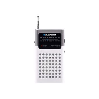 Blaupunkt PR4WH - Radio portable - 0.3 watt - blanc - 1