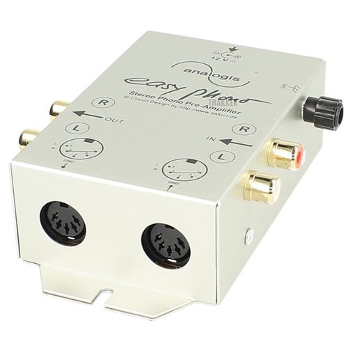 Egaliseur et préamplificateur Easy