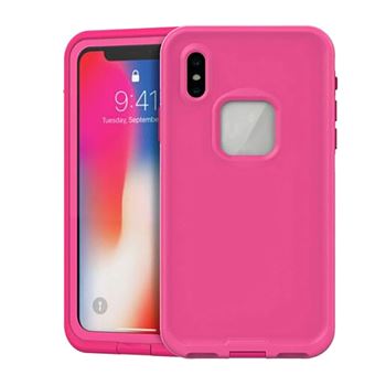 For iPhone Xs5.8 Inch Waterproof Case Cover Fre with Built-in Screen Protector - 1