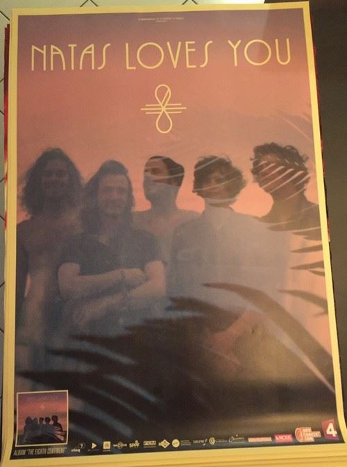 NATAS LOVES You - 70x100 cm - AFFICHE / POSTER