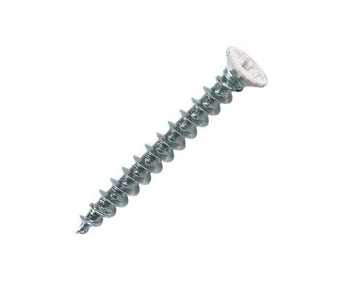 Boîte 1000 Vis PVC PLAST tête fraisée zinguée SCELL-IT - 4.2 x 22 mm - PH2 - PVCPB42022