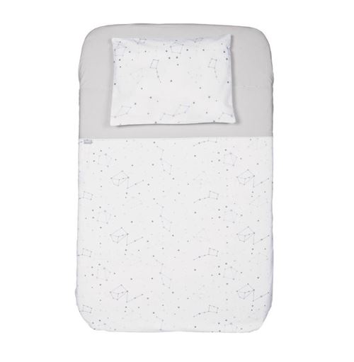 Chicco 3 Pcs Next2me : Taie Oreiller + Drap Housse + Drap