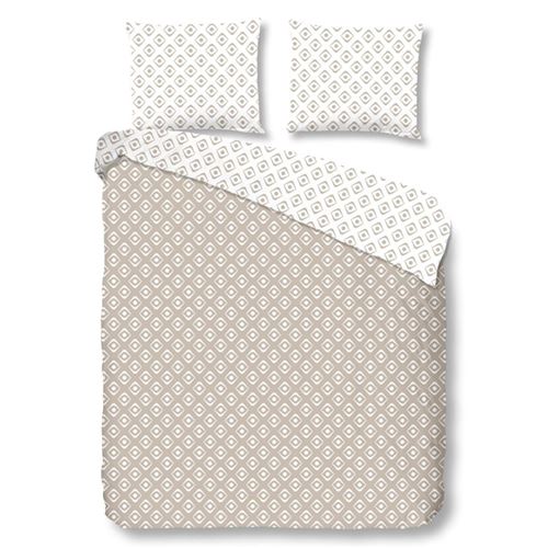 Good Morning Housse de couette 5286-A PATTERN 155 x 220 cm Sable