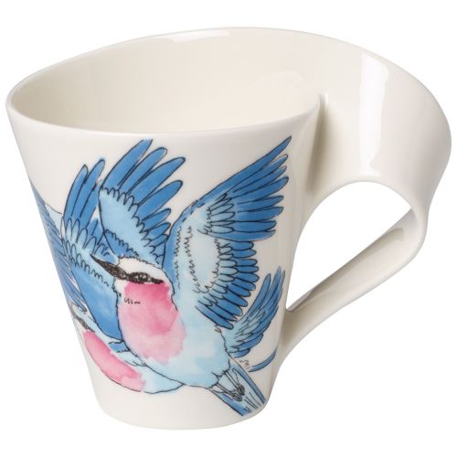 Villeroy & Boch - NewWave Caffè mug à café Lilac Breasted Roller