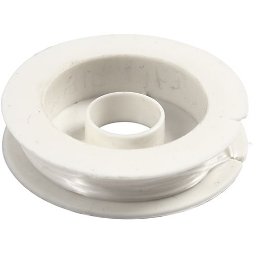 Creotime fil de nylon élastique 10 mètres