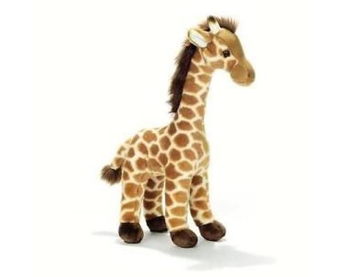Peluche girafe 38 cm