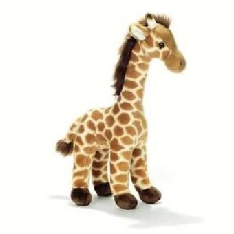 peluche girafe gros yeux