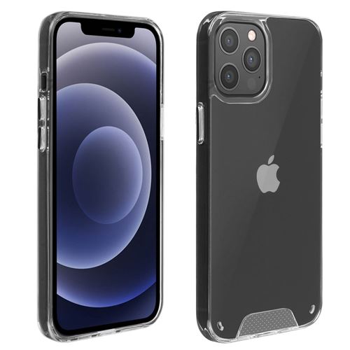 Avizar Coque pour iPhone 12 Pro Max Bumper Collection Cristal Transparent