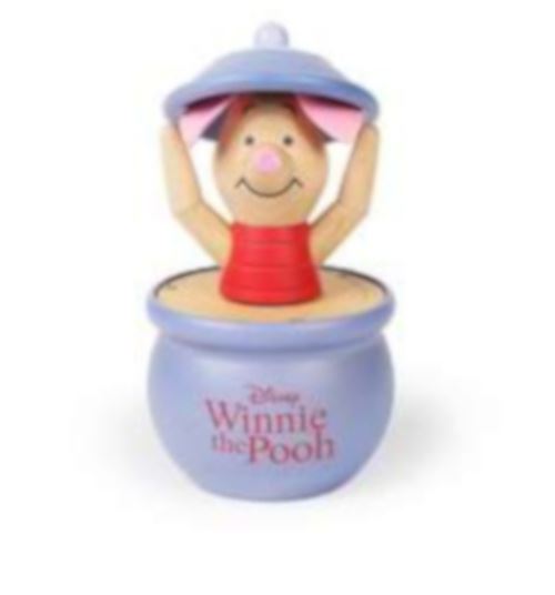 Disney boîte à musique Porcinet Winnie l'Ourson Wooderful Life13 cm