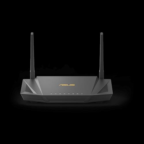 Modem sans fil Asus RT-AX56U LAN WiFi 6 GHz 1800 Mbps Noir