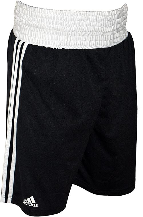 adidas pantalon de boxe en Climacoolpolyester noir/blanc