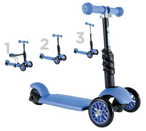 Trottinette Glider professif 3 en 1