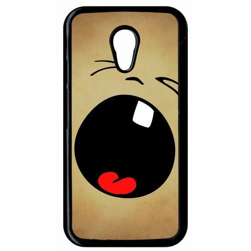 Coque smiley bebe compatible motorola moto g2 transparent
