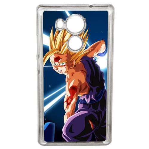 Coque dragon ball z gohan kamehameha compatible huawei mate 8 transparent