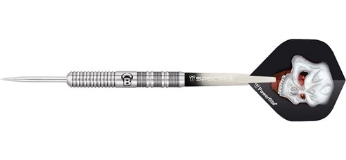 Bull's flèches flèche Phantom PT1acier pointe acier 80% poids 21