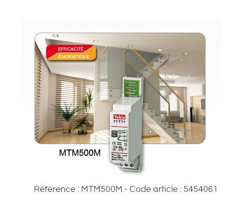 Yokis - Minuterie Modulaire - MTM500M - 500W - Image 3