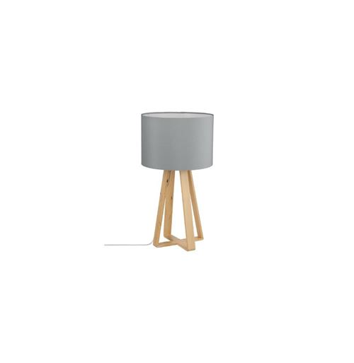 Lampe à Poser Scandinave Oria 47cm Gris