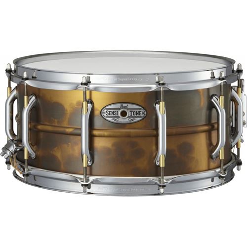 Pearl STA1465FB - Caisse claire sensitone premium - Laiton 14x6.5