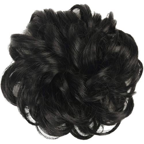 SHOP-STORY - Chignon magique ajustable Noir