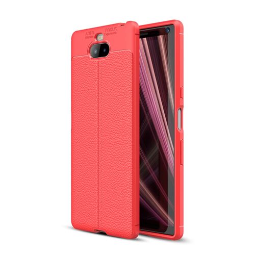 Coque en TPU rouge pour votre Sony Xperia XA3