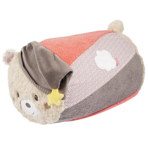 Fehn ours hochet Bruno34 cm multicolore