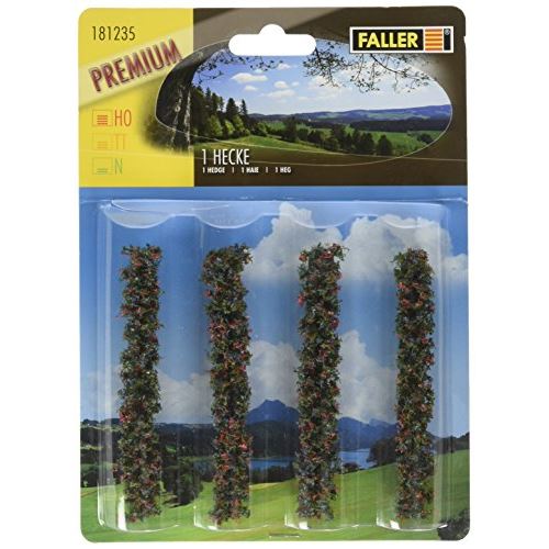 Faller 181235 Hedge 10x15x1.2cm Scenery and Accessories