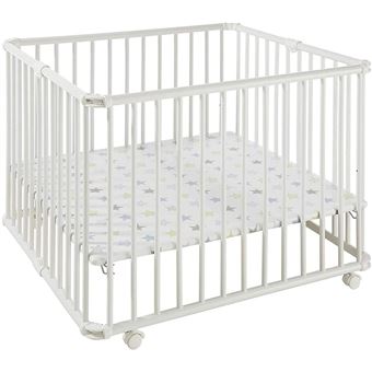 Parc Geuther Lucilee Grand Modele Blanc Etoiles Parcs Achat Prix Fnac