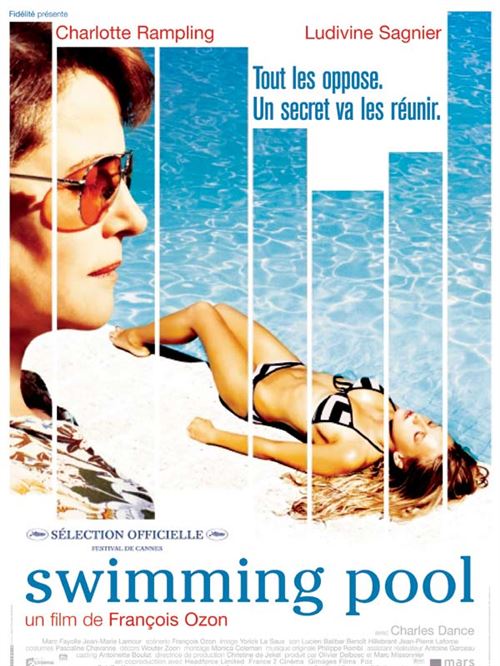Swimming Poll - AFFICHE CINEMA ORIGINALE État correct - N/A reconditionné disponible sur Fnac