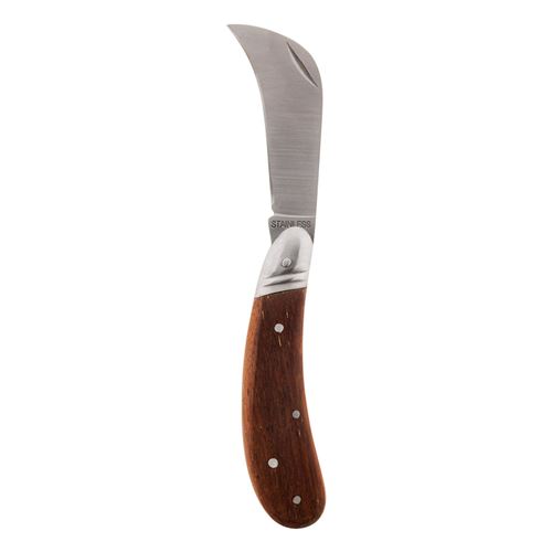 Zenitech - Couteau d'électricien - 10/17,2cm - Acier trempé - Image 2