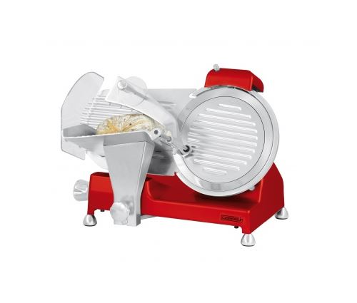 Trancheuse à jambon à˜ 250 mm rouge ctj250br