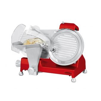 Trancheuse à  jambon à˜ 250 mm rouge ctj250br