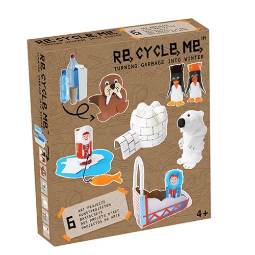 Kit créatif recycleme : la banquise neotilus