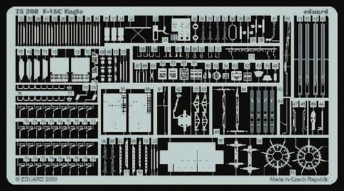Eduard F-15C Eagle - 1:72E - Accessories - Image 2