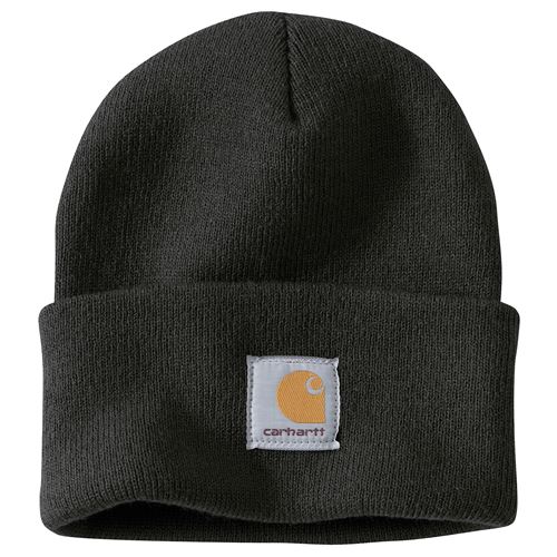 Bonnet WATCH HAT noir TU - CARHARTT - S1A18BLK