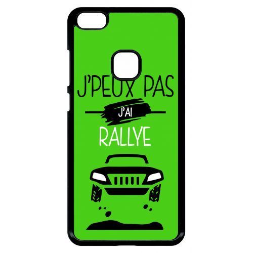 Coque huawei p10 lite j peux pas j ai rallye 4