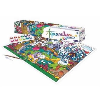 Set de peinture SentoSphère Aquarellum géant Monde enchanté
