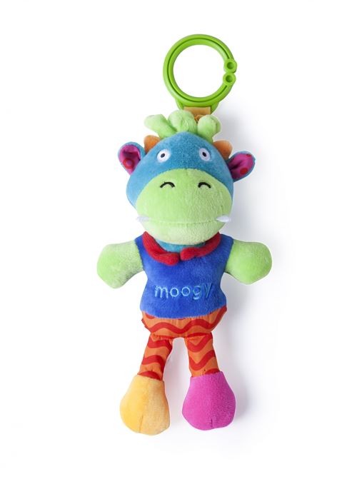 Miniland peluche peluche pull Moogypeluche junior 21 cm
