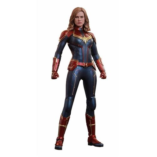 Figurine Hot Toys MMS521 - Marvel Comics - Captain Marvel - Captain Marvel Standard Version