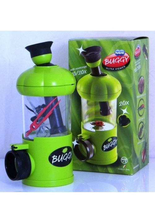 Navir - 8035/e - Jeu Scientifique - Microscope Portable Pour Insectes - Buggy