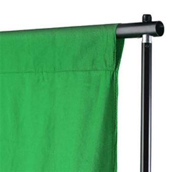 Puluz Kit D'arrière-plan Vert Avec Support 2x2m Fiche Technique Et Prix Au Maroc