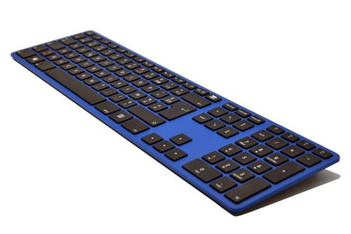 Clavier Ctrl By Bleu Jour Connexion Bluetooth Sans Fil Pour Pc Smartphone Batterie De 1600 Mah Langue Espagnol Qwerty Couleur Bleu Clavier Achat Prix Fnac