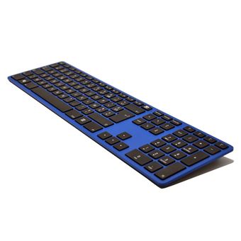 Clavier Ctrl By Bleu Jour Connexion Bluetooth Sans Fil Pour Pc Smartphone Batterie De 1600 Mah Langue Espagnol Qwerty Couleur Bleu Clavier Achat Prix Fnac