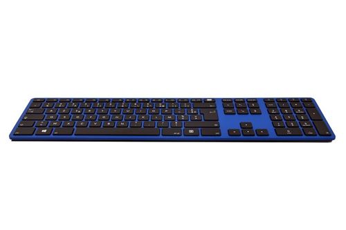 Clavier Ctrl By Bleu Jour Connexion Bluetooth Sans Fil Pour Pc Smartphone Batterie De 1600 Mah Langue Espagnol Qwerty Couleur Bleu Clavier Achat Prix Fnac