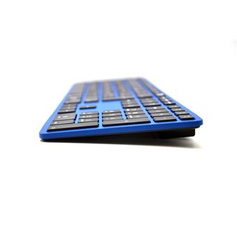 Clavier Ctrl By Bleu Jour Connexion Bluetooth Sans Fil Pour Pc Smartphone Batterie De 1600 Mah Langue Espagnol Qwerty Couleur Bleu Clavier Achat Prix Fnac