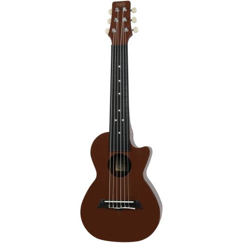 Korala PUG-40-DBR guitarlélé marron en polycarbonate