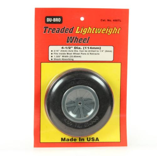 DB450Tl Treaded Lightweight Wheel 4.5ins